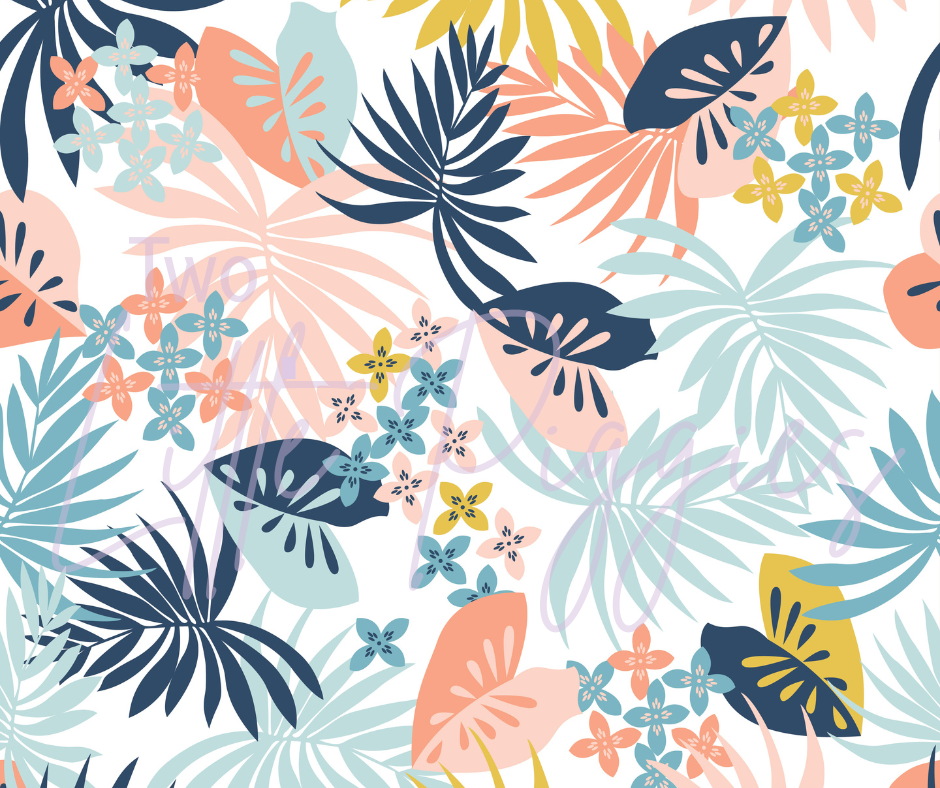 Printed Vinyl - Fruity Summer