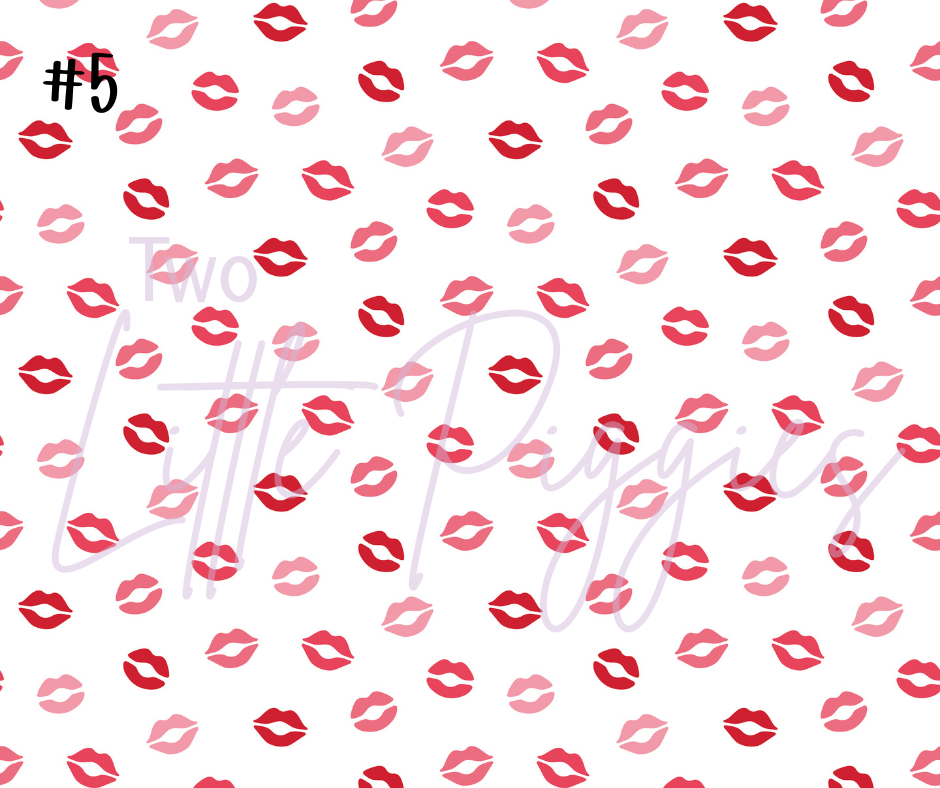 Printed Vinyl - Valentine - Love Letters