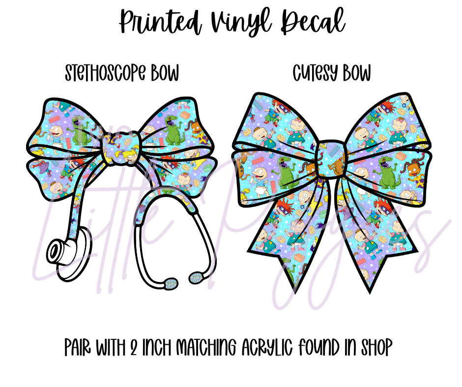Printed Vinyl - 90's - Rugrats