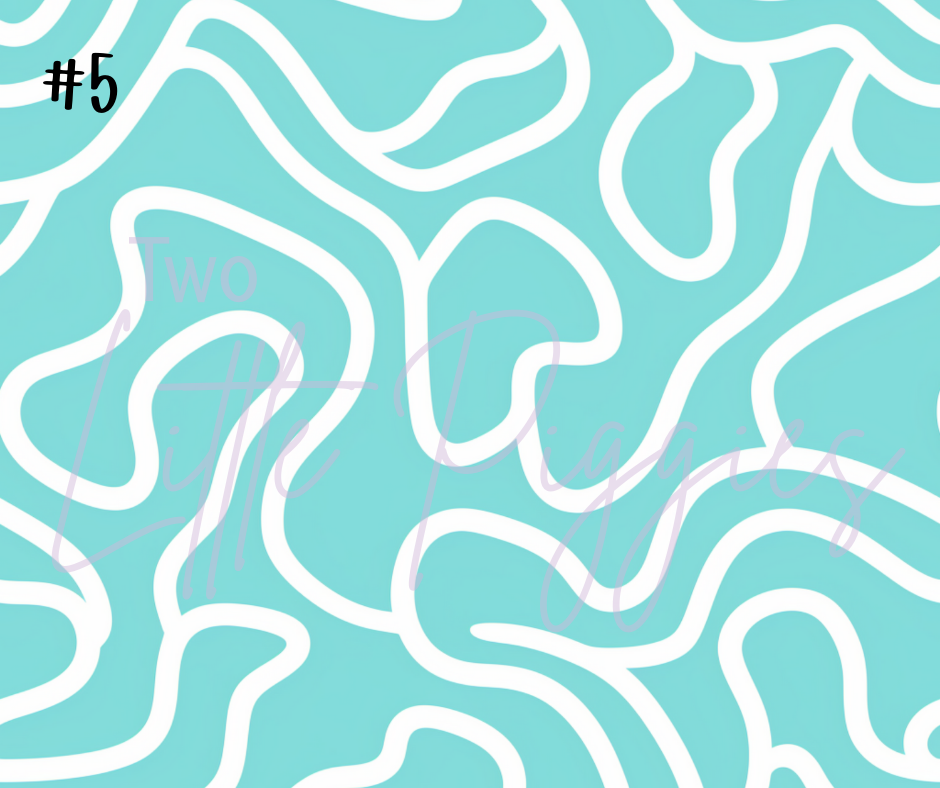 Printed Vinyl - Pastel Boho