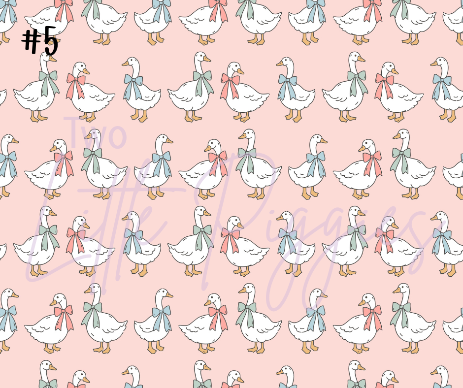 Printed Vinyl - Funny Goose