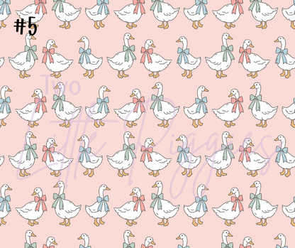 Printed Vinyl - Funny Goose