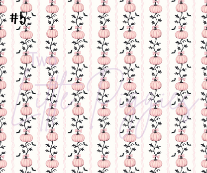 Printed Vinyl - Halloween - Pink Paranormal