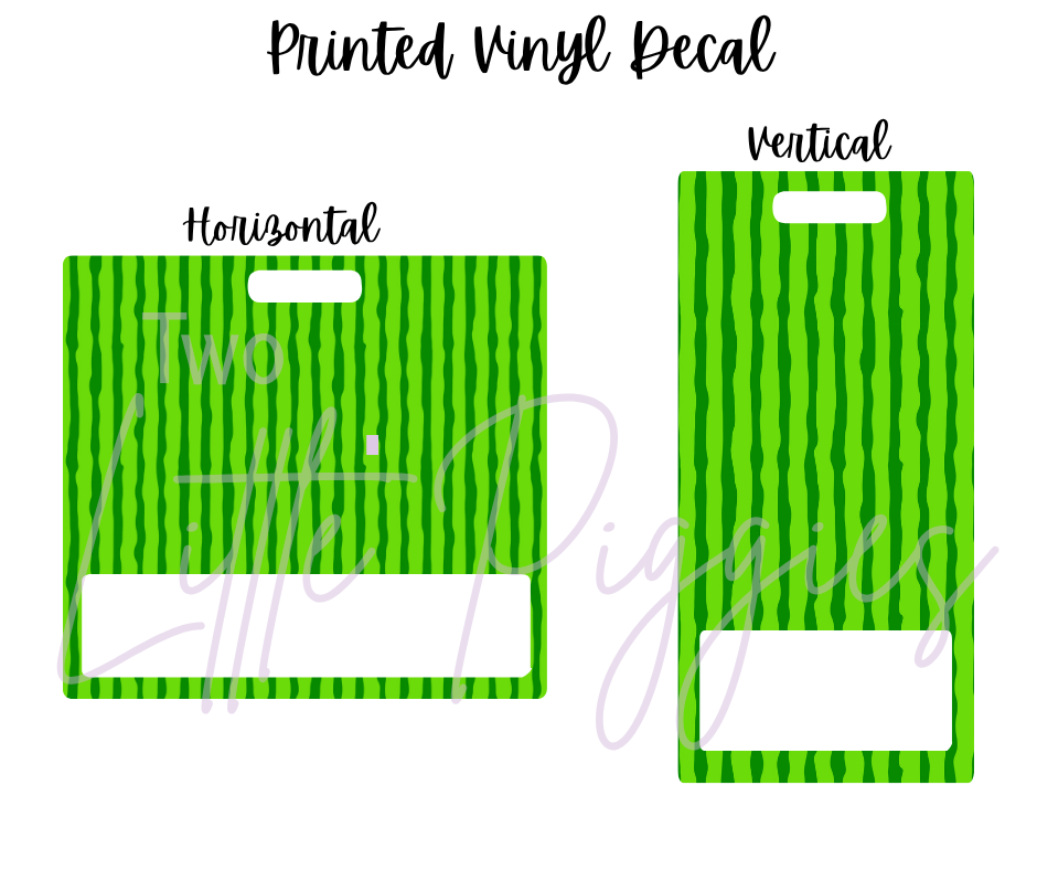 Printed Vinyl - Watermelon