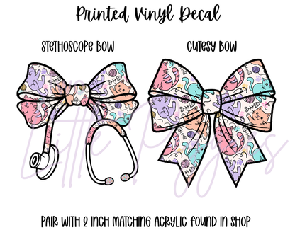 Printed Vinyl - Playful Kitty