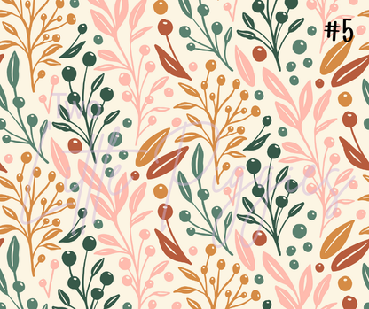 Printed Vinyl - Boho Fall