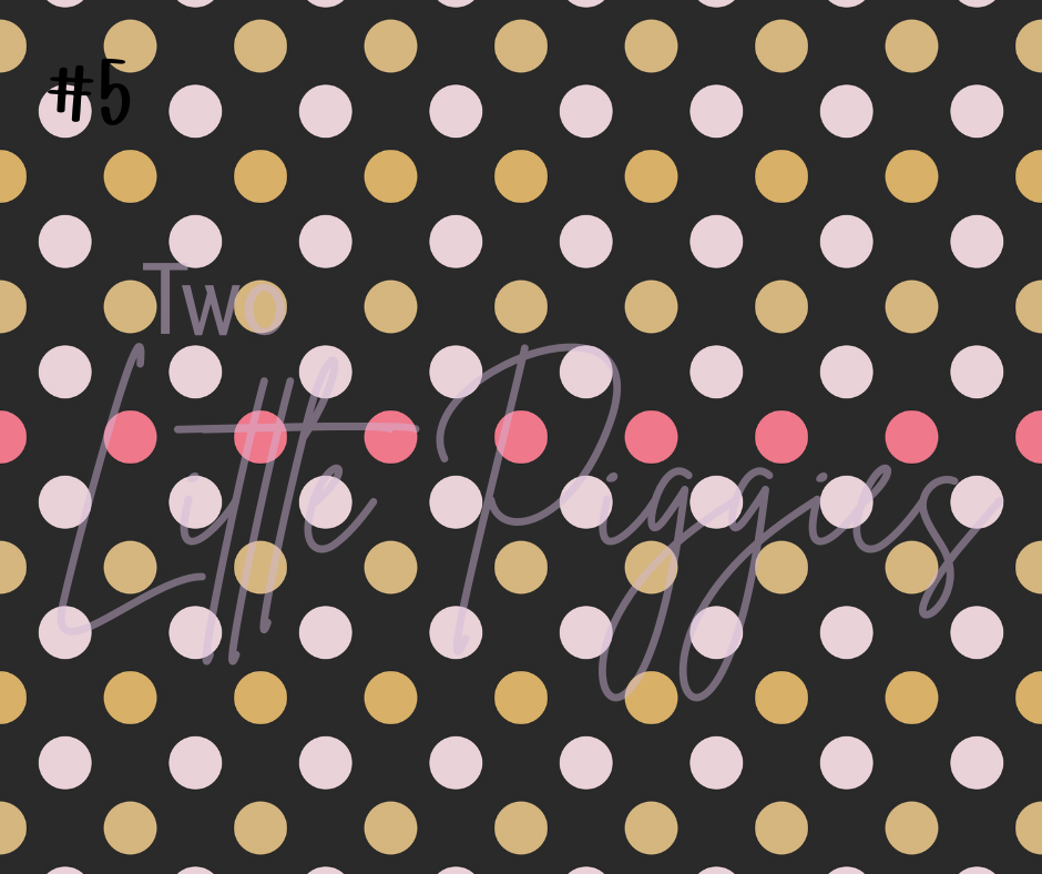 Printed Vinyl - New Year's Party