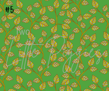 Printed Vinyl - Summer Love Floral