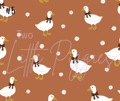 Printed Vinyl - Silly Goose - Fall