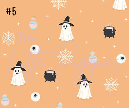 Printed Vinyl - Halloween - Happy Halloween