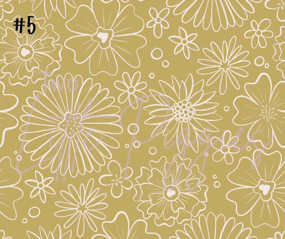 Printed Vinyl - Autumn Whimsy