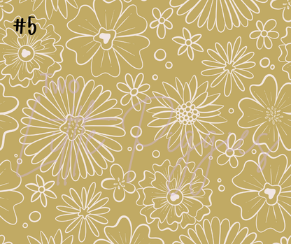 Printed Vinyl - Autumn Whimsy