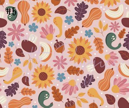 Printed Vinyl - Farmhouse Fall