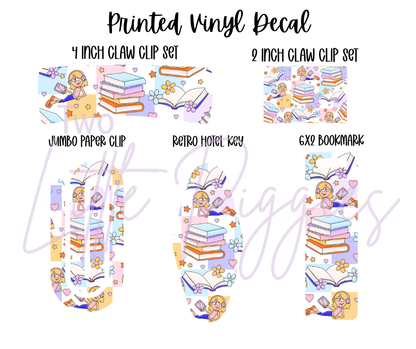 Printed Vinyl - Lizzie McGuire