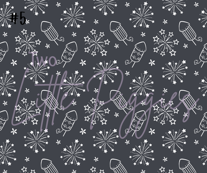 Printed Vinyl - Boho New Year