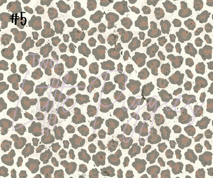 Printed Vinyl - Distressed Camo