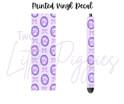 Printed Vinyl - Coquette Flowers