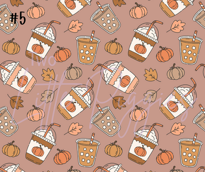 Printed Vinyl - Pumpkin Spice