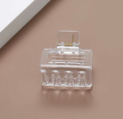 Clear Claw Clips (Set of 3)