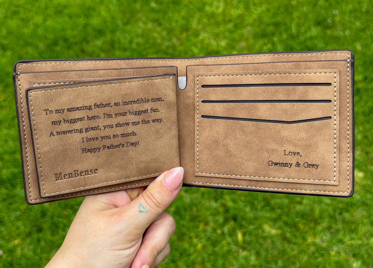 Lp Wallets Custom Leather Wallet – Two Little Piggies Bow Co