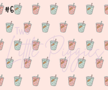 Printed Vinyl - Summer Fun Collection