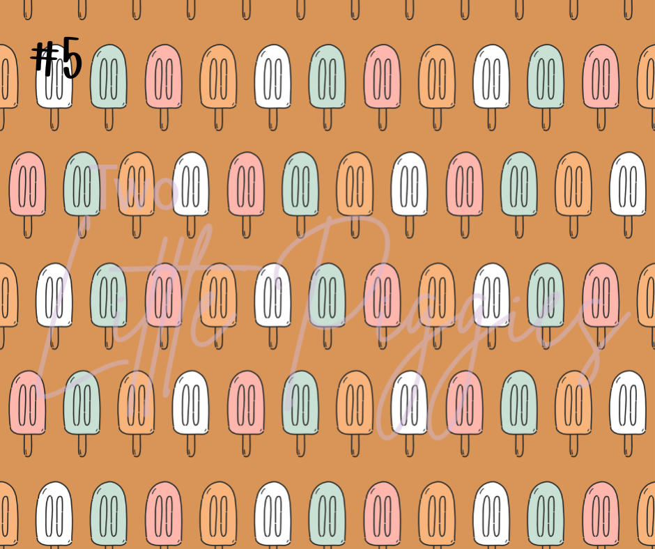 Printed Vinyl - Summer Fun Collection