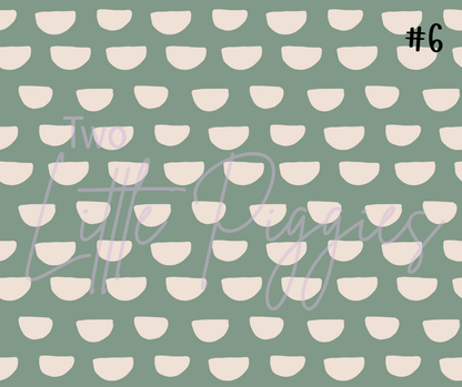 Printed Vinyl - Berry Mint Boho