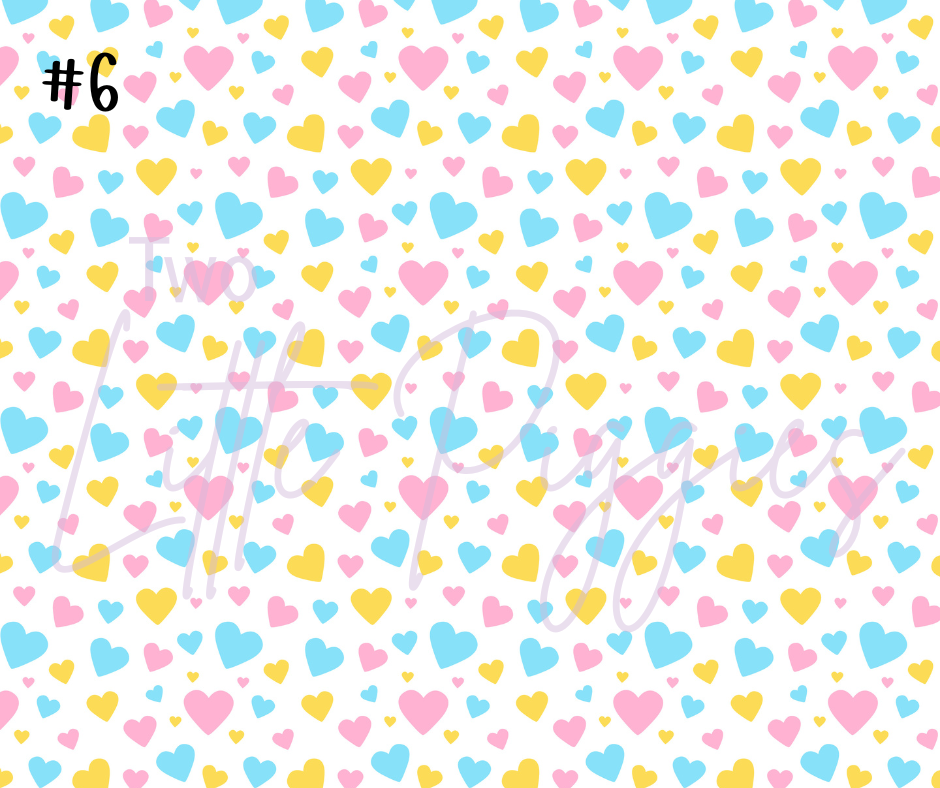 Printed Vinyl - Dachshund Fun