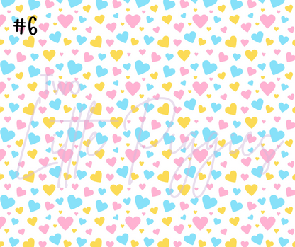 Printed Vinyl - Dachshund Fun