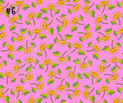 Printed Vinyl - Summer Love Floral