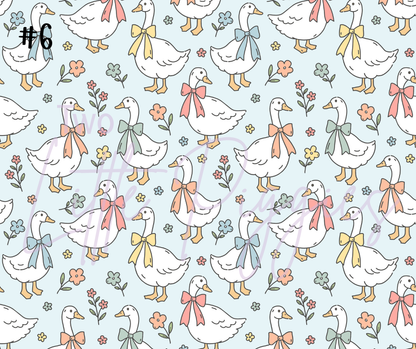 Printed Vinyl - Funny Goose