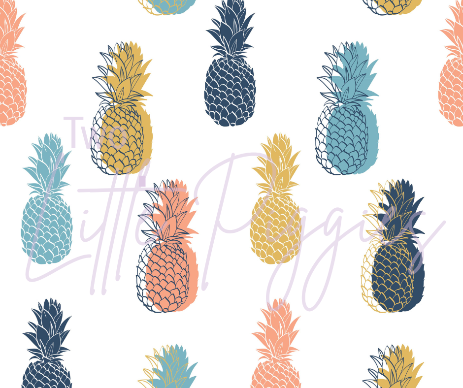 Printed Vinyl - Fruity Summer