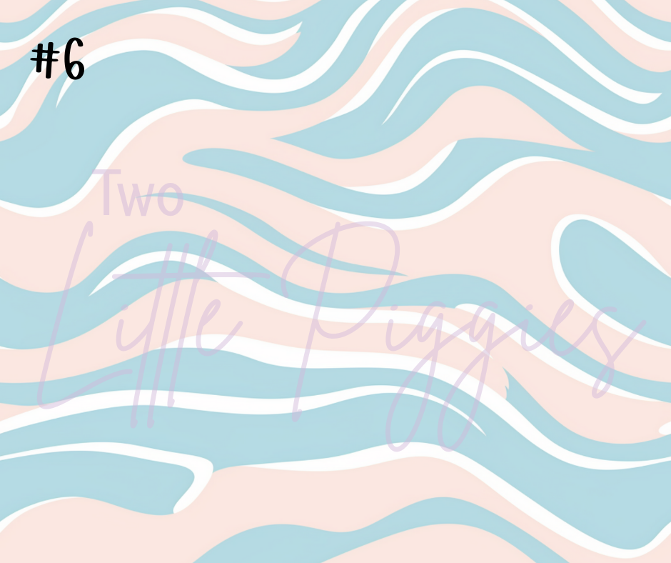 Printed Vinyl - Pastel Boho