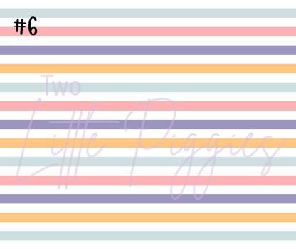 Printed Vinyl - Retro Balloon Dog - Purple