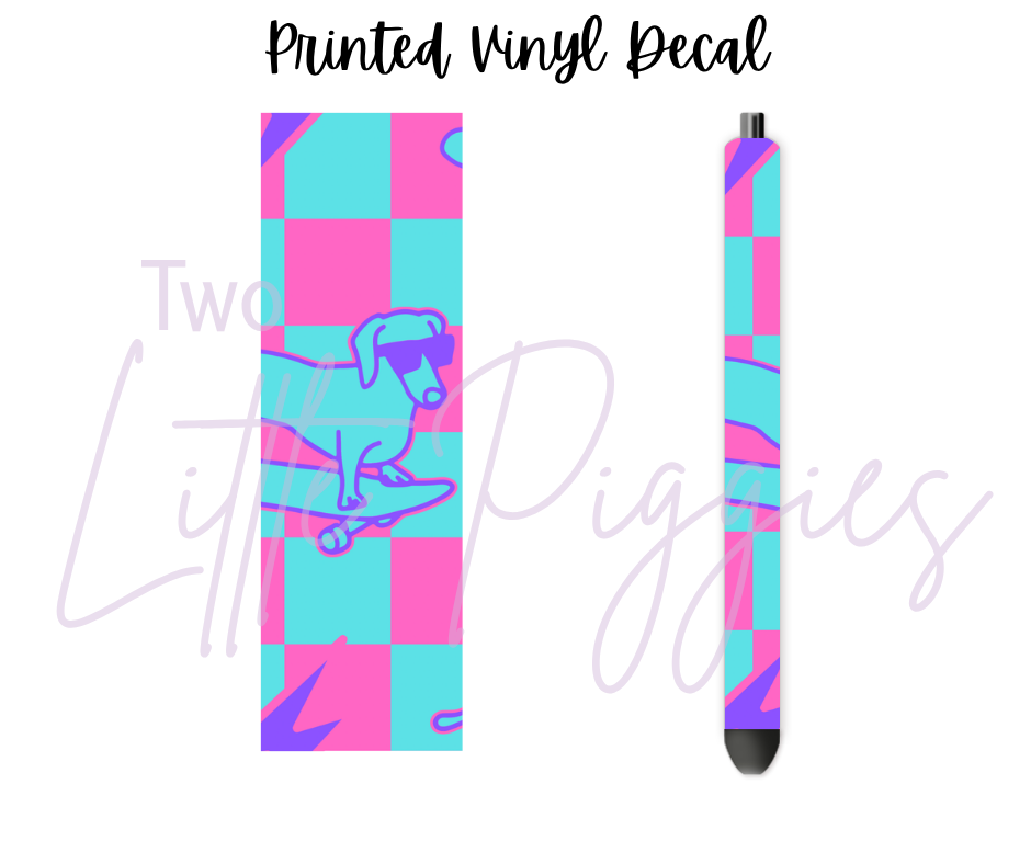 Printed Vinyl - Cool Dawg
