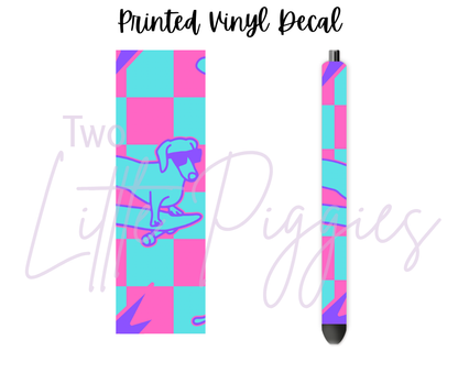 Printed Vinyl - Cool Dawg