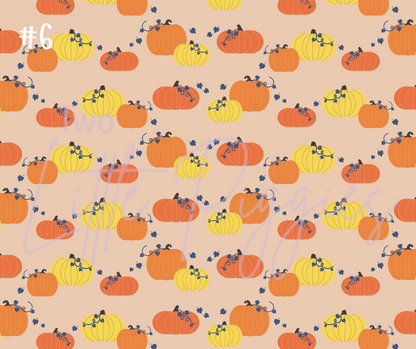 Printed Vinyl - Hello Fall