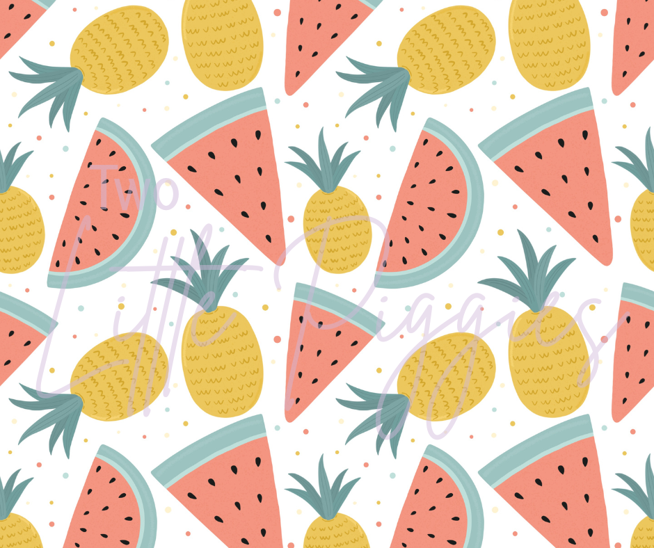 Printed Vinyl - Summer Paradise Collection