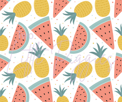 Printed Vinyl - Summer Paradise Collection