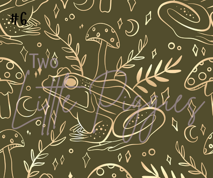Printed Vinyl - Autumn Whimsy