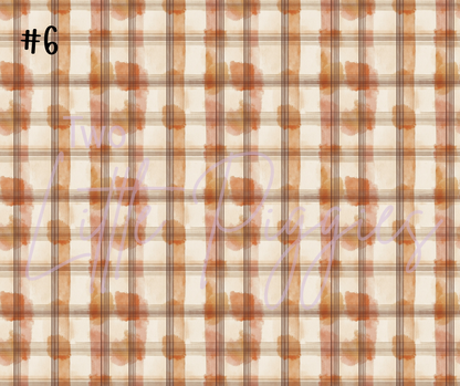 Printed Vinyl - Cozy Fall