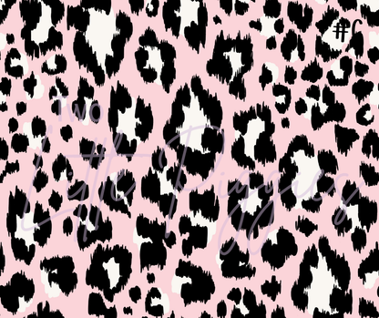 Printed Vinyl - Pretty Leopard