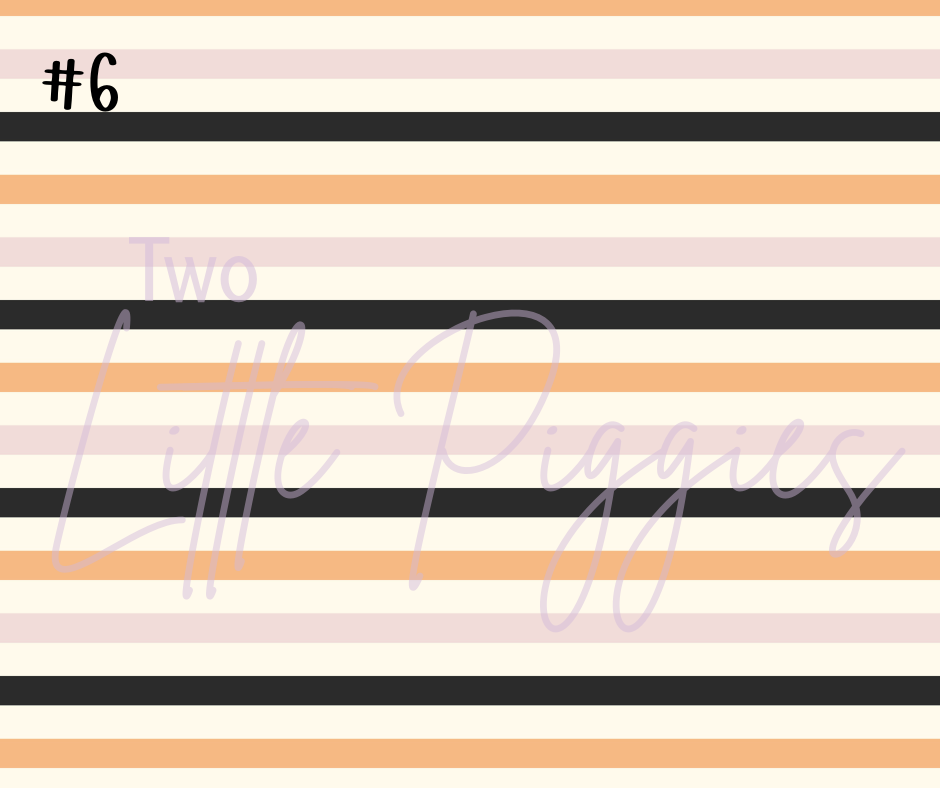 Printed Vinyl - Halloween Spooky Goose - Pink and Orange