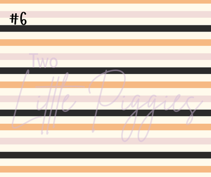 Printed Vinyl - Halloween Spooky Goose - Pink and Orange