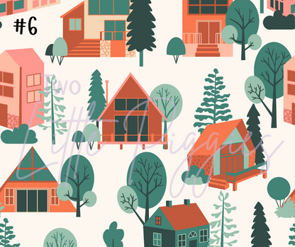 Printed Vinyl -  Lake Life