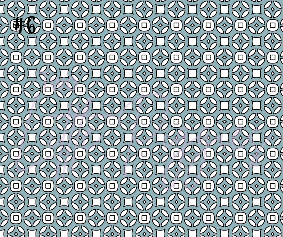 Printed Vinyl - Blissful Floral