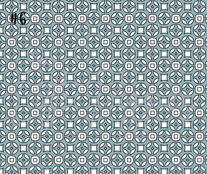 Printed Vinyl - Blissful Floral