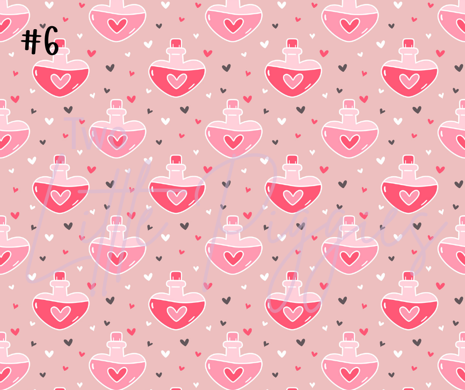 Printed Vinyl - Valentine - Be My Valentine