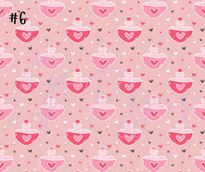 Printed Vinyl - Valentine - Be My Valentine