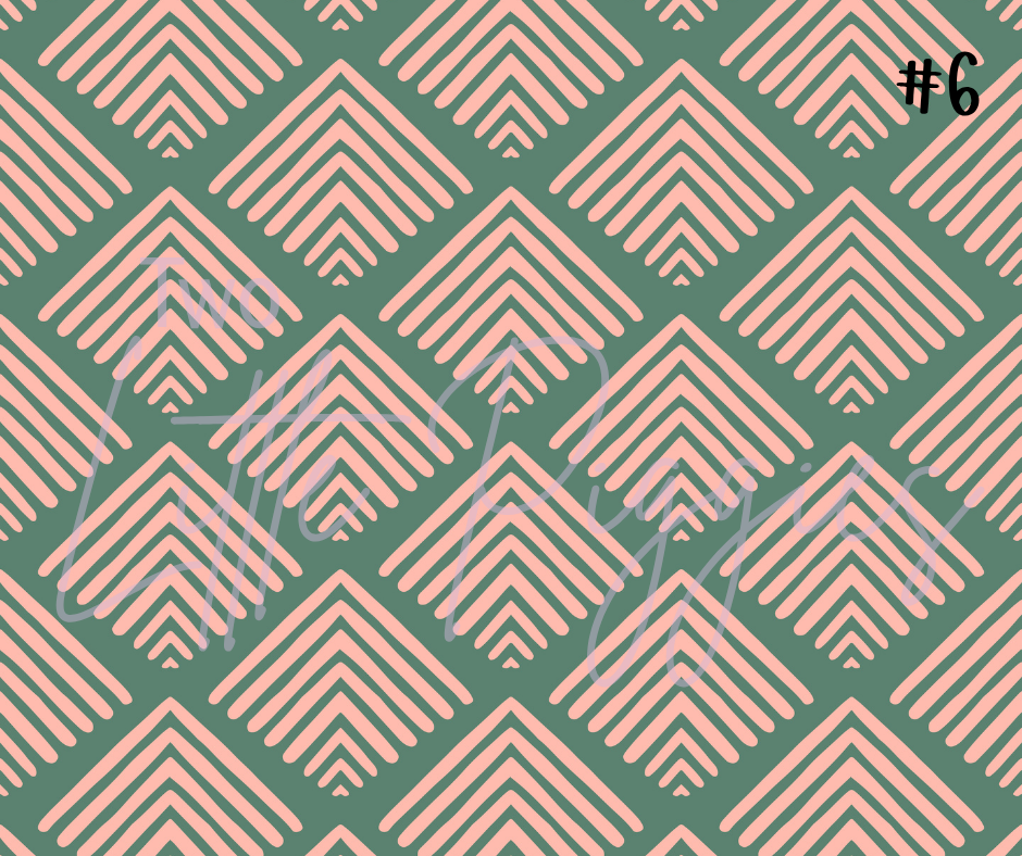 Printed Vinyl - Boho Fall